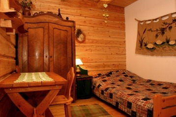 Полша Privát Krzywa, Интерьор